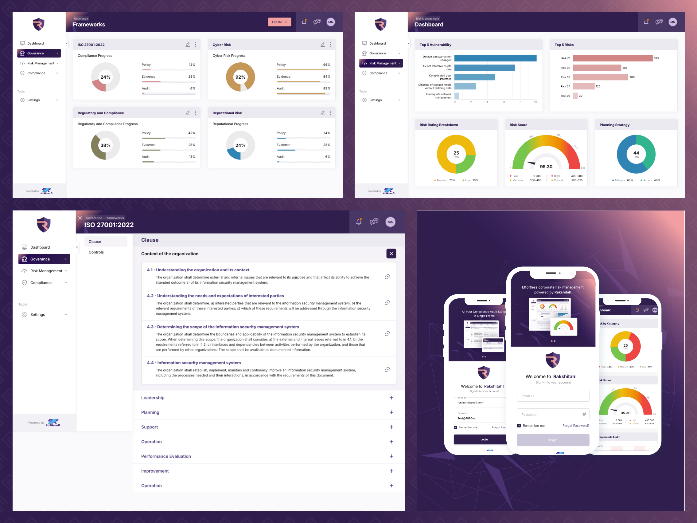 Rakshitah Web Application — screenshot 3