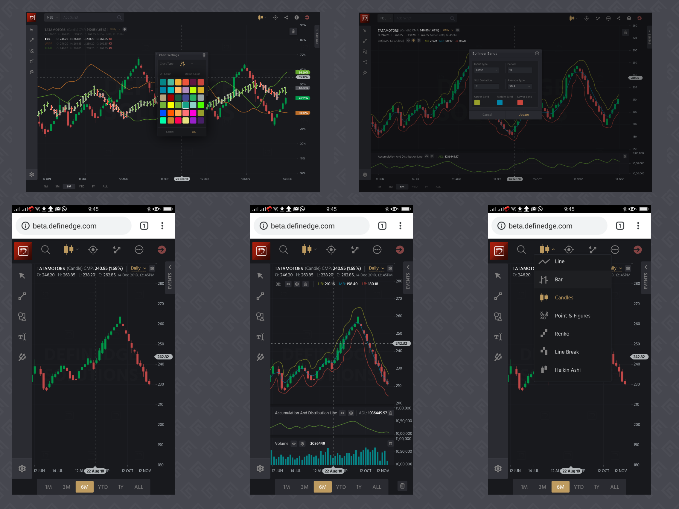 Tradepoint Web Application — screenshot 3