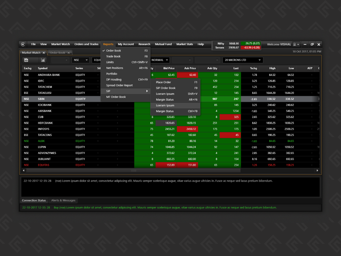 TX3 Desktop Application — screenshot 1
