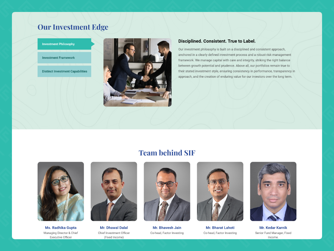 Altiva SIF Landing Page — screenshot 2