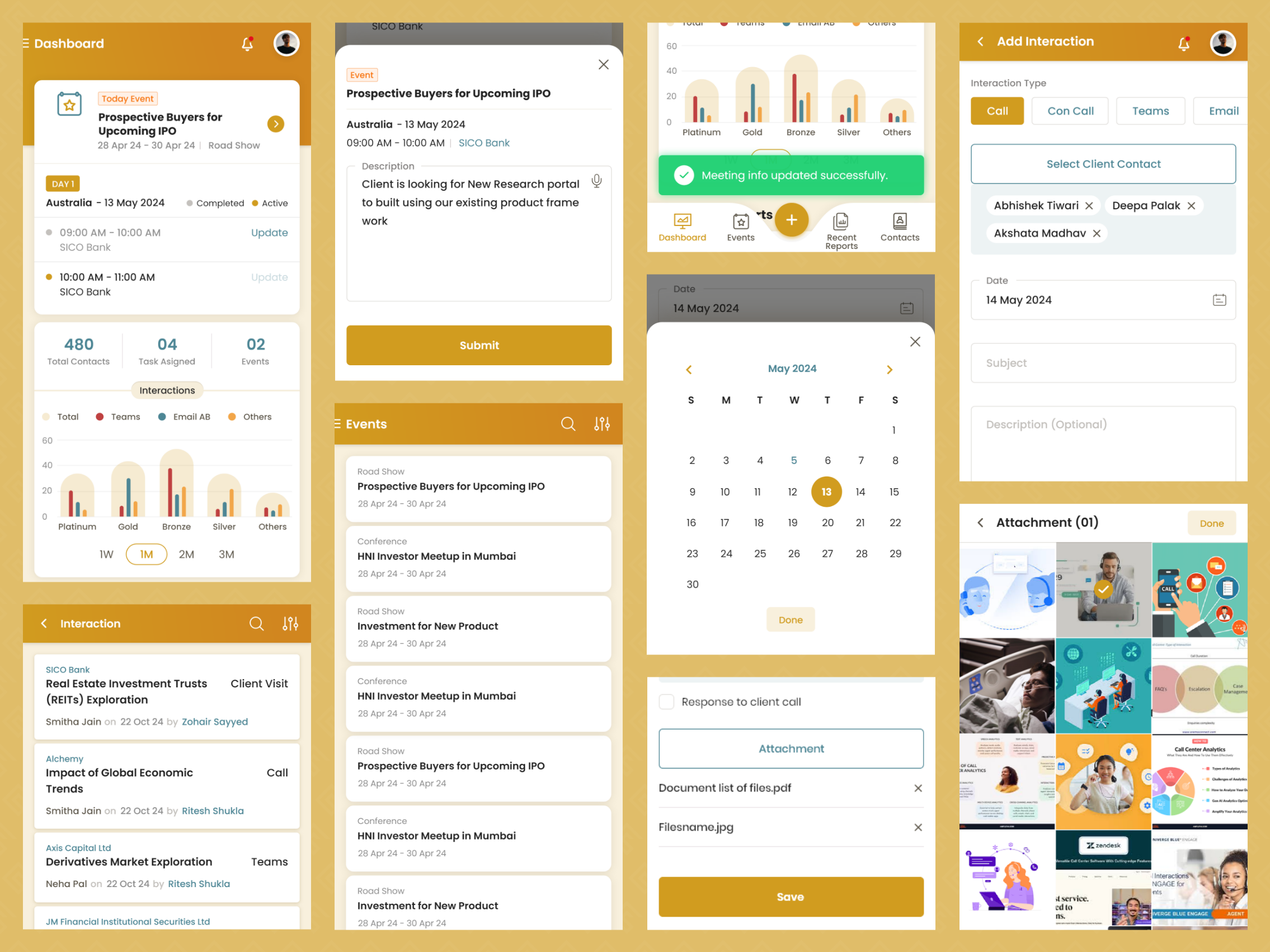 Equitec CRM Mobile App — screenshot 3
