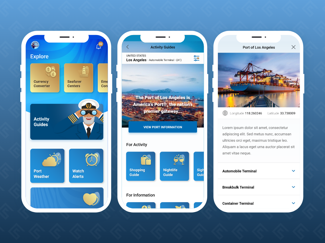Seahest Mobile App — screenshot 2